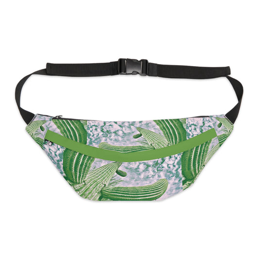 Cactus Desert Sky Art to Wear Large Fanny Pack Everyday or Festival