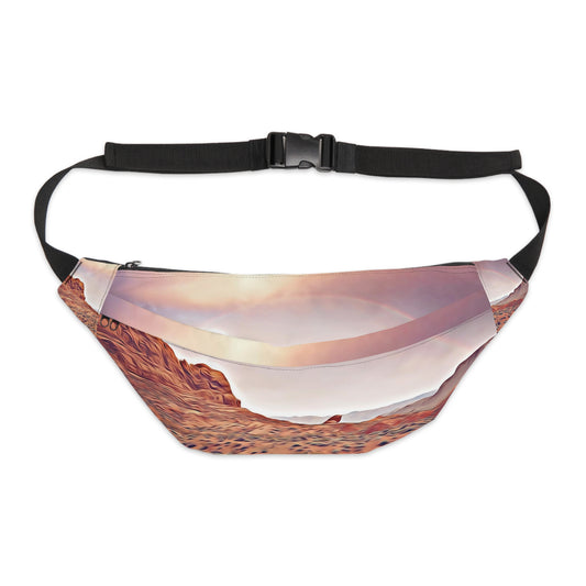 Valley of Fire Rainbow in Nevada Large Fanny Pack Everyday or Festival