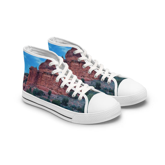 Arizona Sedona on My Mind Women's High Top Sneakers