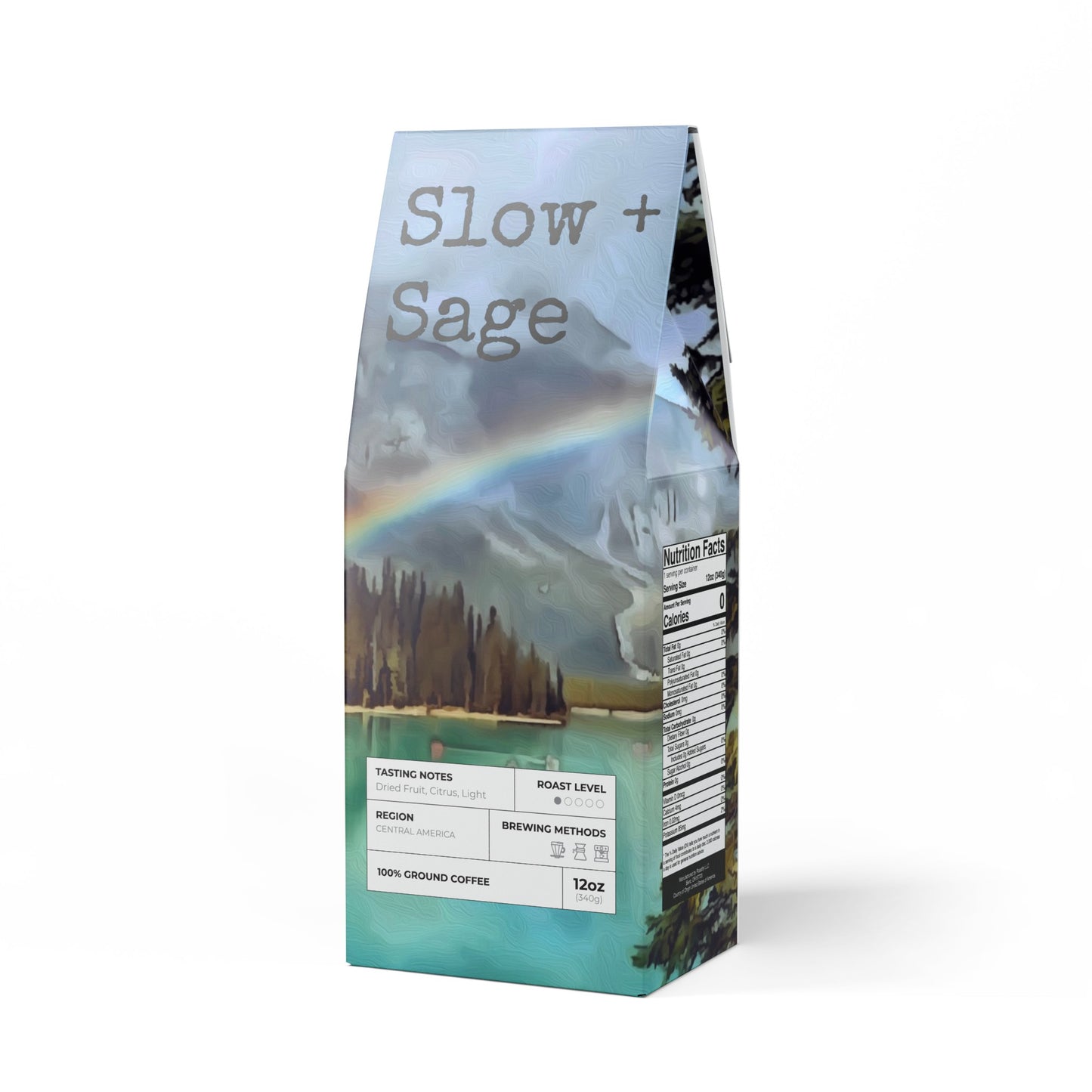 SLOW + SAGE High Lakes Premium Coffee Blend (Light Roast)